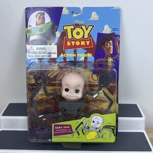 Vintage Toy Story Baby Face Blinking Eye Action Figure Thinkway 1995 Amricon NEW